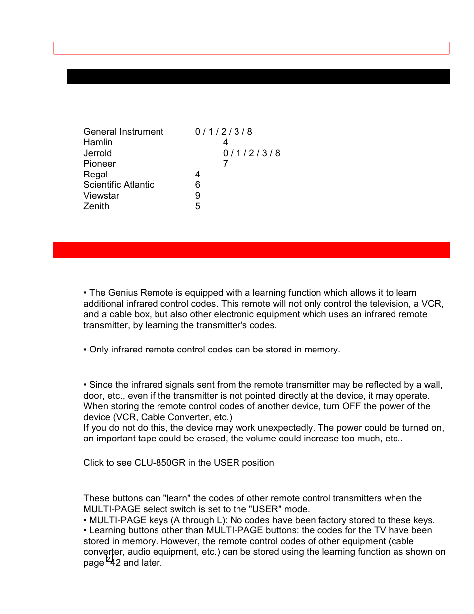 Hitachi 35TX59K User Manual | Page 49 / 58