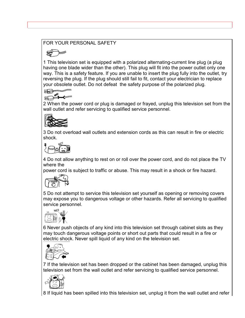 Hitachi 35TX59K User Manual | Page 5 / 58