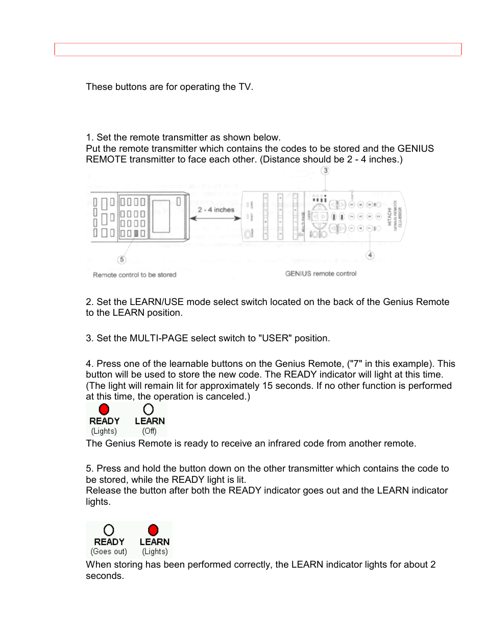 Hitachi 35TX59K User Manual | Page 50 / 58