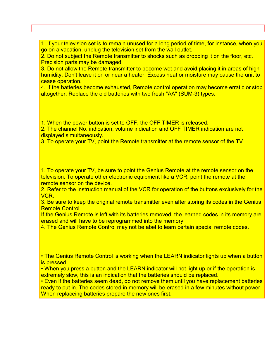 Hitachi 35TX59K User Manual | Page 53 / 58