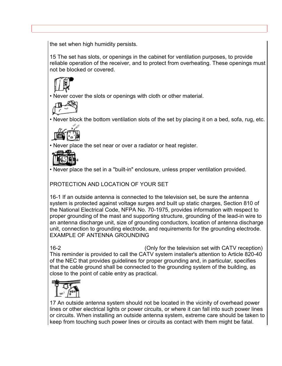 Hitachi 35TX59K User Manual | Page 7 / 58