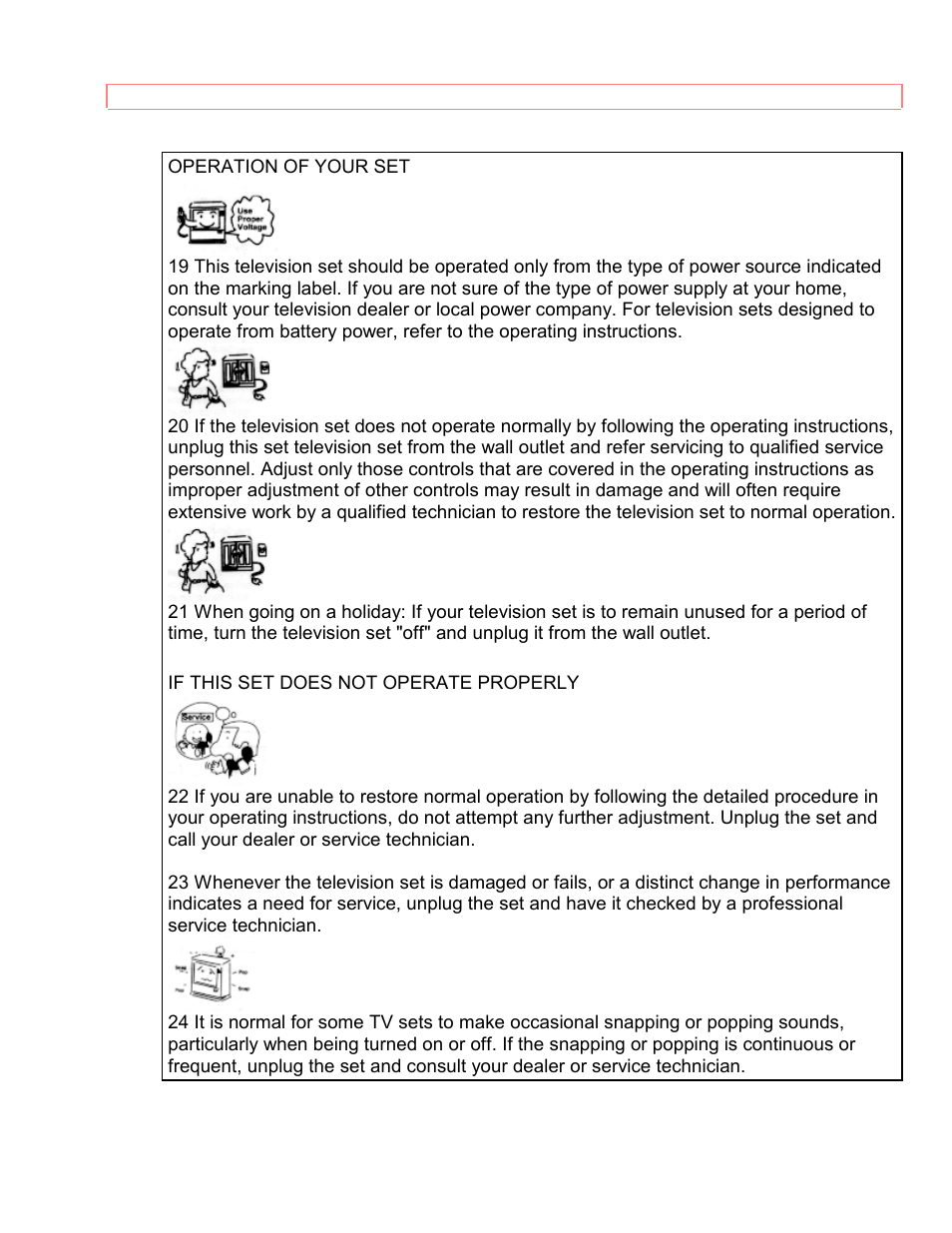 Hitachi 35TX59K User Manual | Page 9 / 58