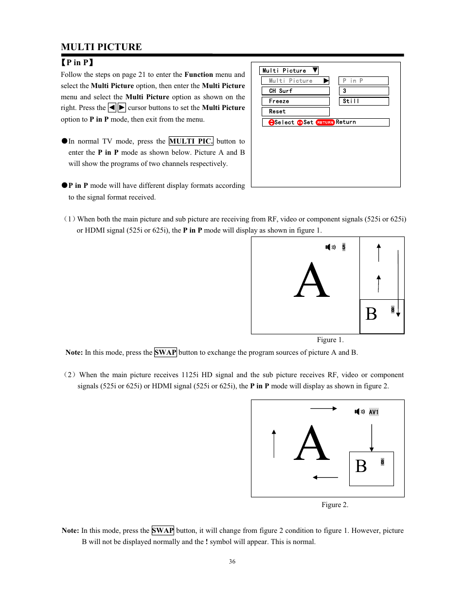 Hitachi C43-FL9000 User Manual | Page 36 / 54