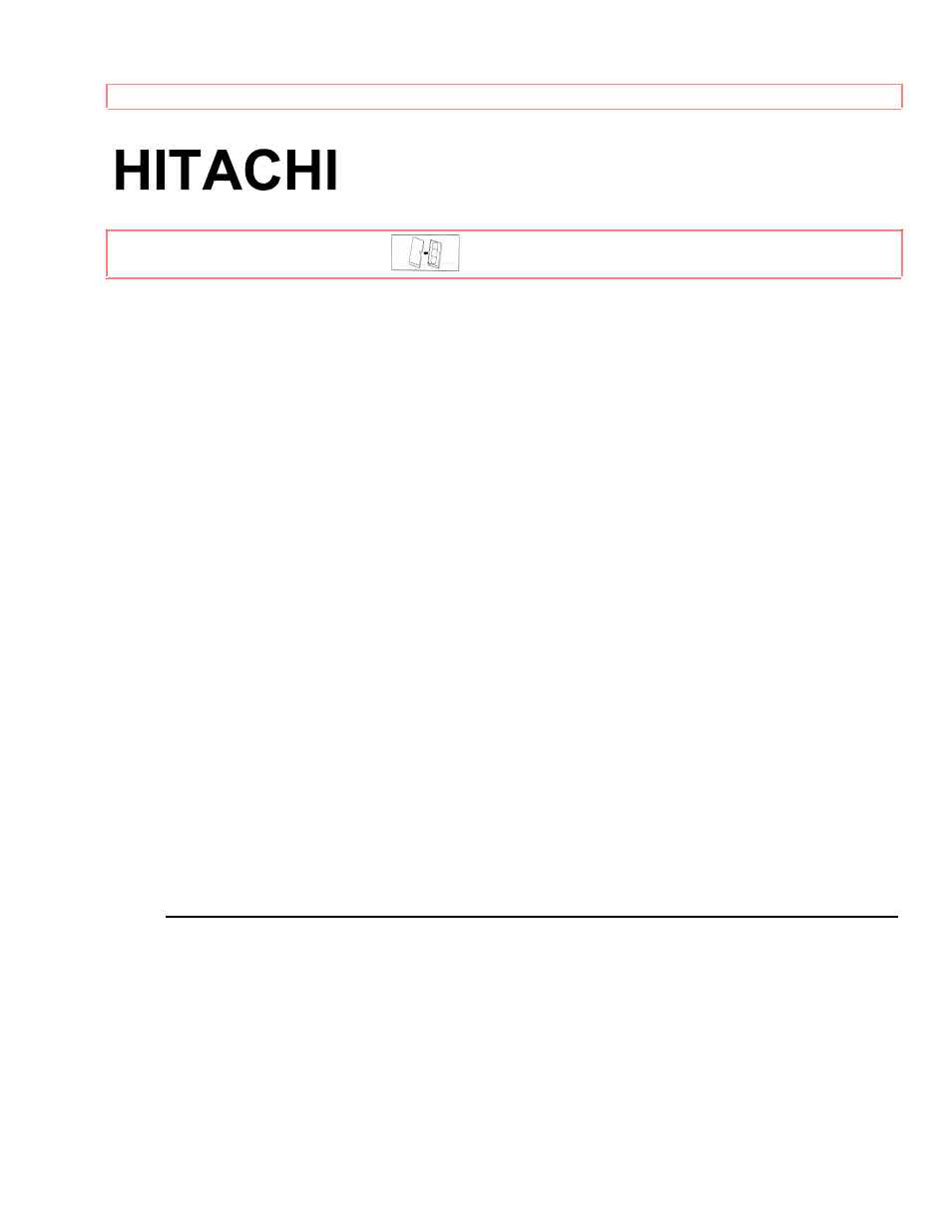 Hitachi VT-MX211A User Manual | 54 pages