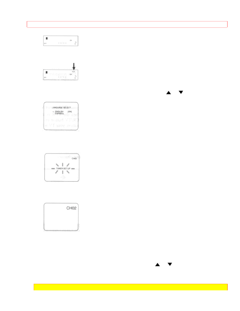 To recall a desired channel | Hitachi VT-MX211A User Manual | Page 20 / 54