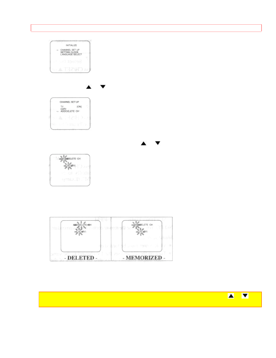 Hitachi VT-MX211A User Manual | Page 22 / 54