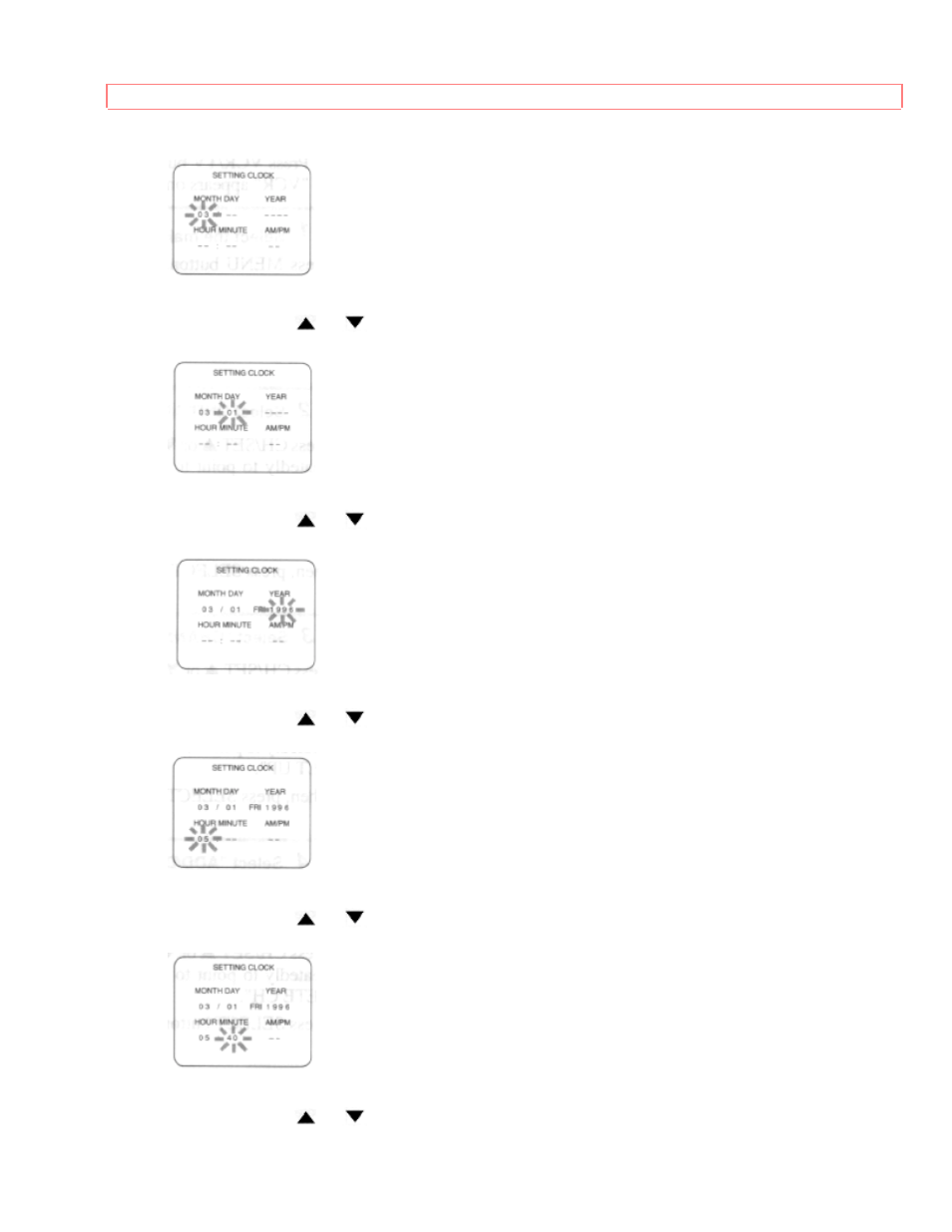 Hitachi VT-MX211A User Manual | Page 25 / 54