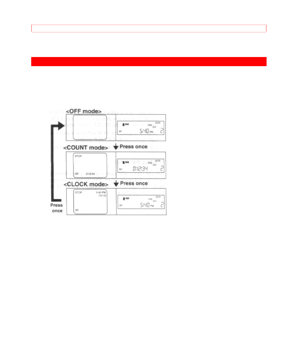 On screen display | Hitachi VT-MX211A User Manual | Page 28 / 54
