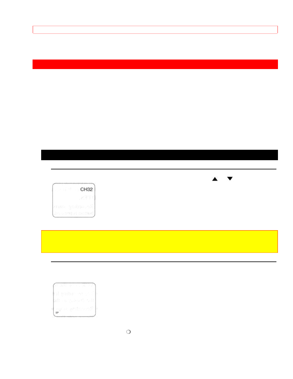 Recording, Viewing and recording the same program | Hitachi VT-MX211A User Manual | Page 37 / 54