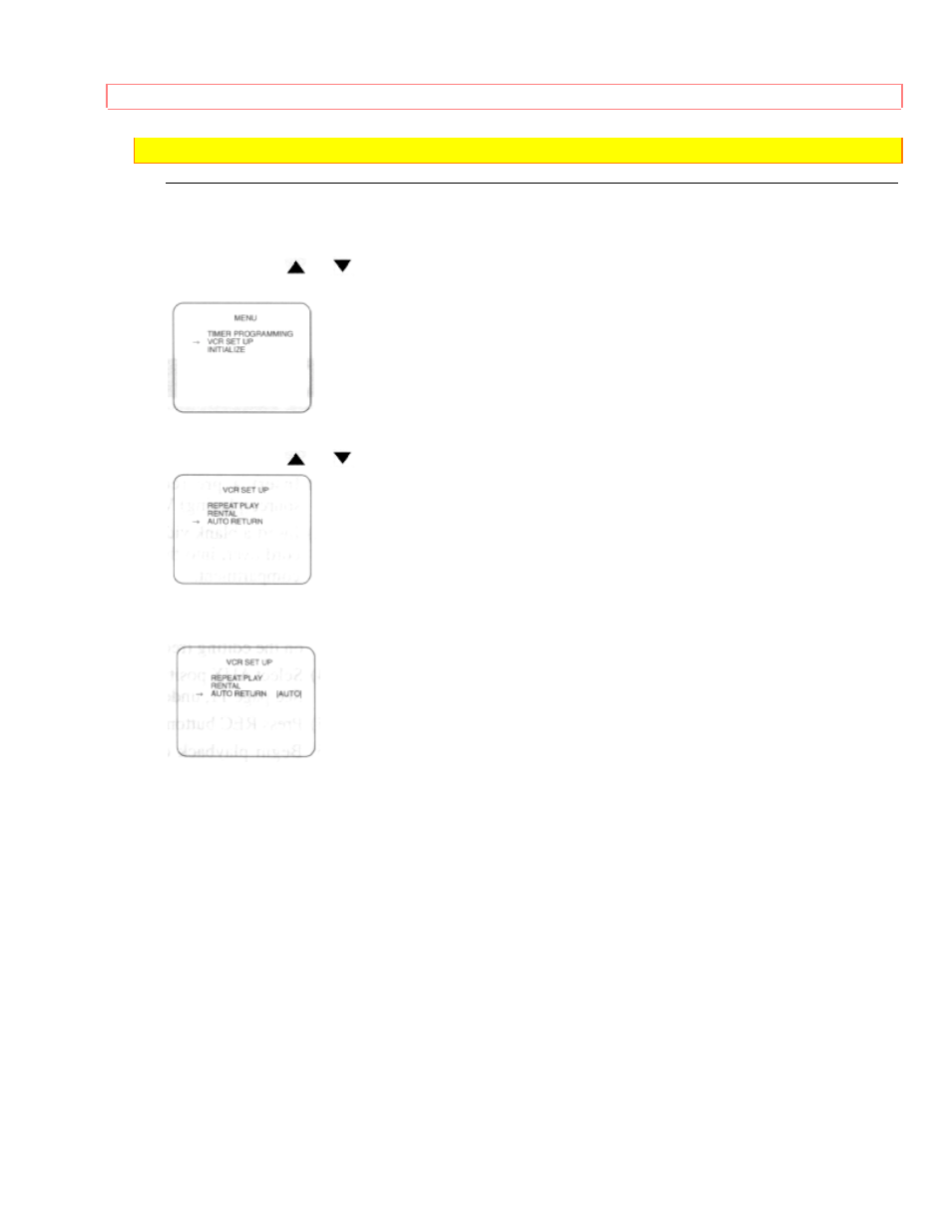 Watch the recorded program | Hitachi VT-MX211A User Manual | Page 47 / 54