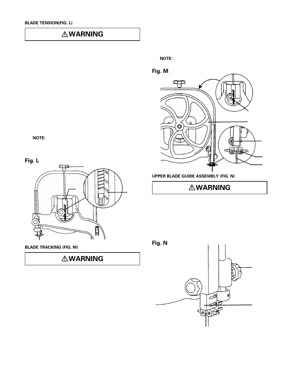 Warning | Hitachi CB 13F User Manual | Page 15 / 28