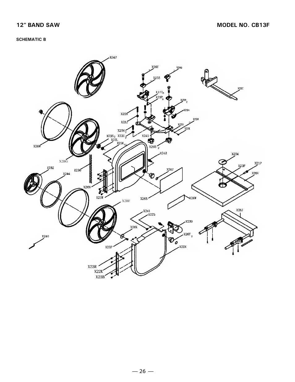 Hitachi CB 13F User Manual | Page 26 / 28