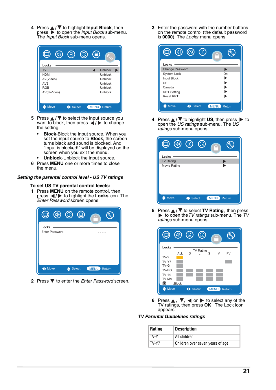 Hitachi L32A102 User Manual | Page 21 / 30