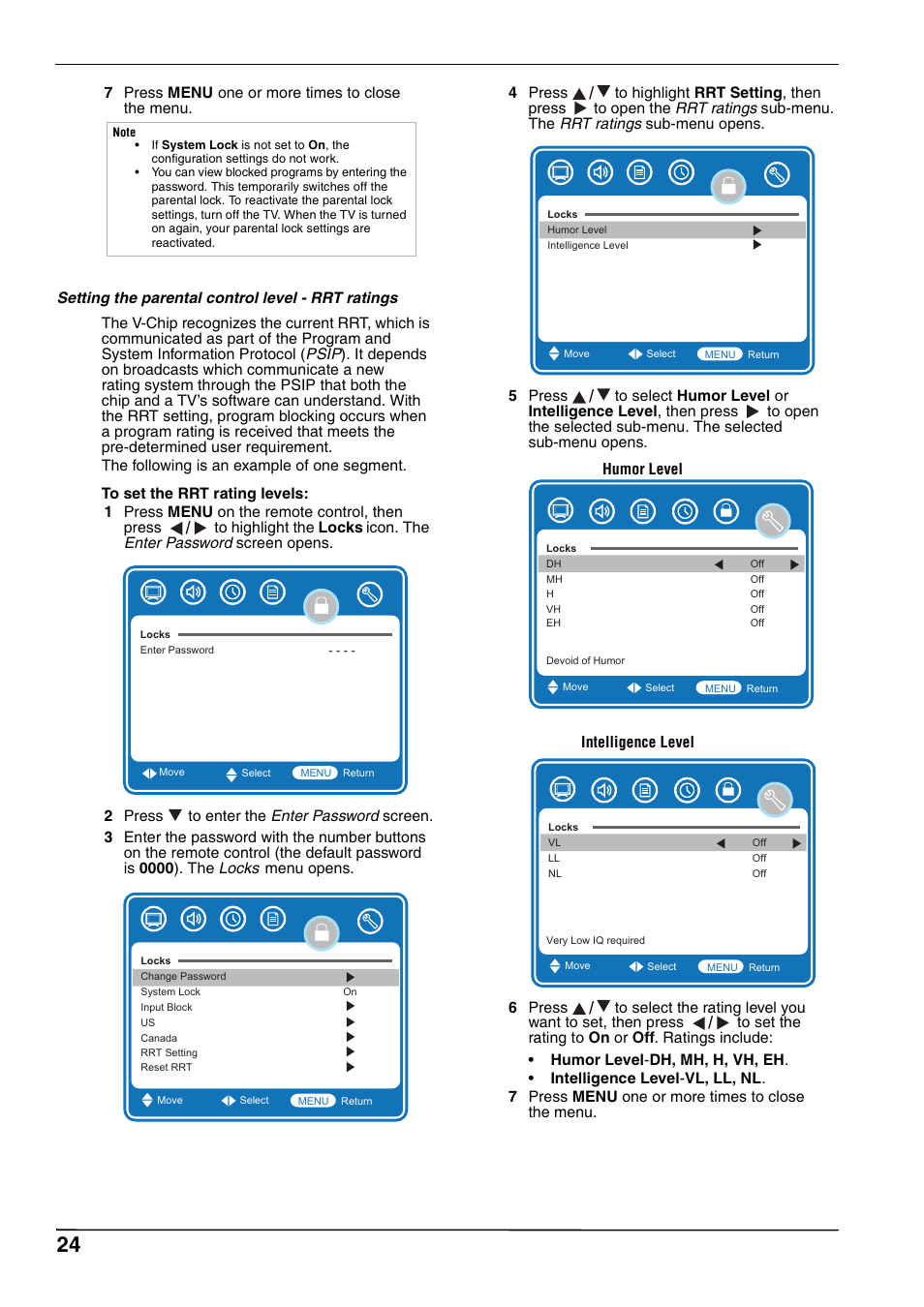 Hitachi L32A102 User Manual | Page 24 / 30