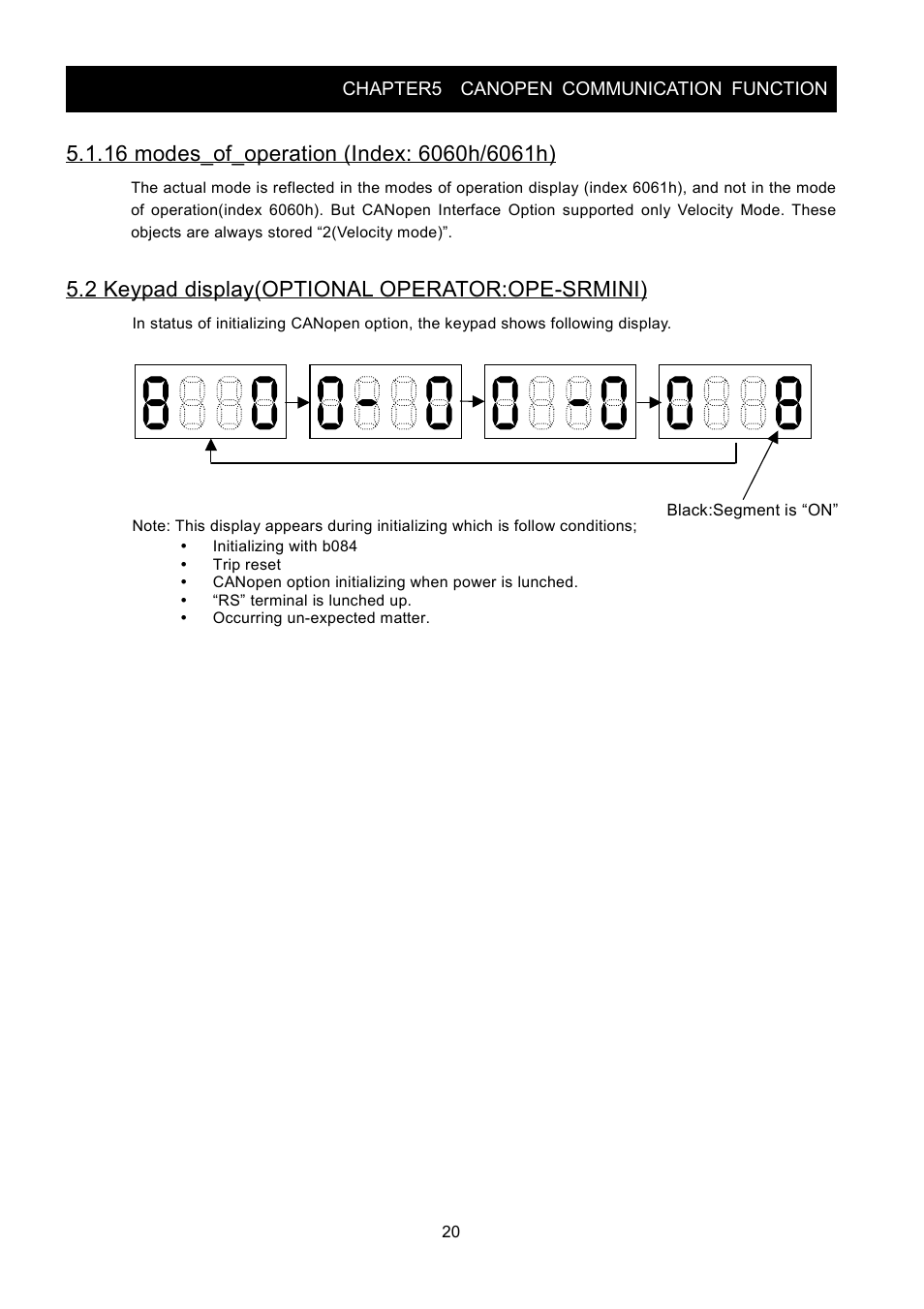 2 keypad display(optional operator:ope-srmini) | Hitachi SJ2-CO User Manual | Page 24 / 35
