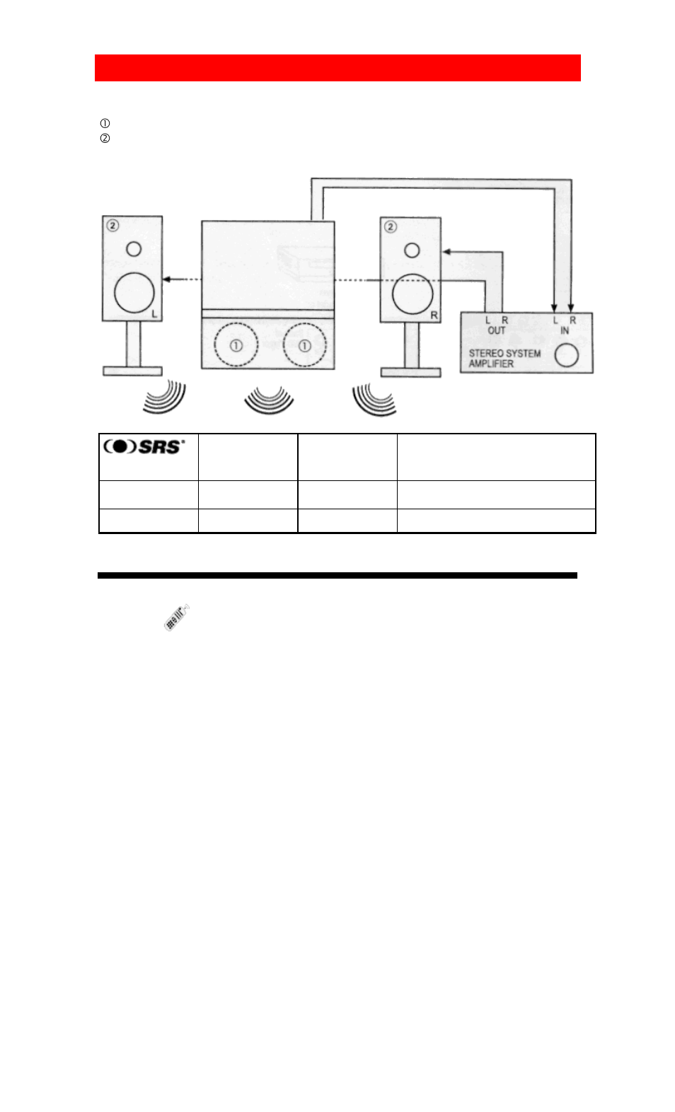 Audio system set-up | Hitachi 43FDX01B User Manual | Page 20 / 62