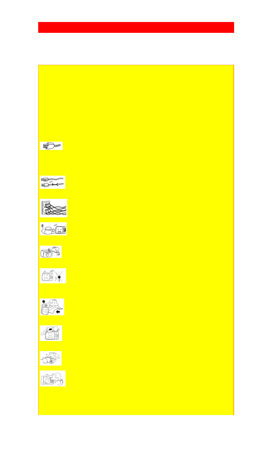 Safety tips, Important safeguards | Hitachi 43FDX01B User Manual | Page 3 / 62