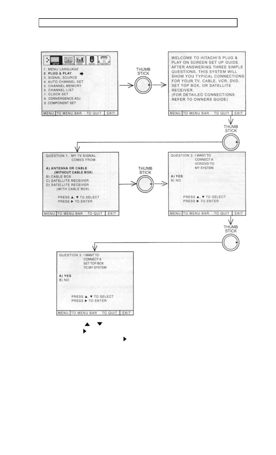 Hitachi 43FDX01B User Manual | Page 38 / 62