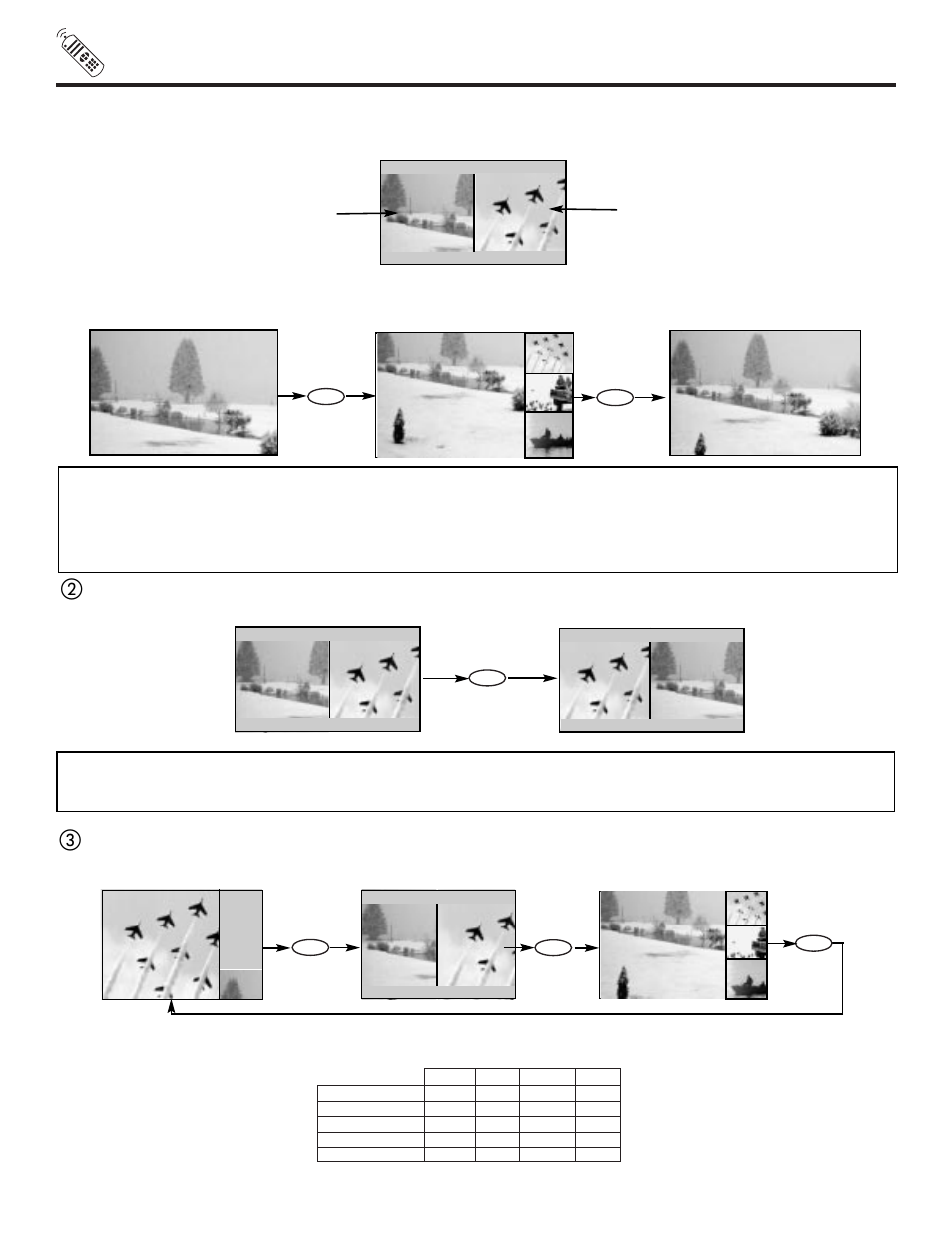 Picture-in-picture (pip) | Hitachi 57UWX20B  EU User Manual | Page 26 / 64