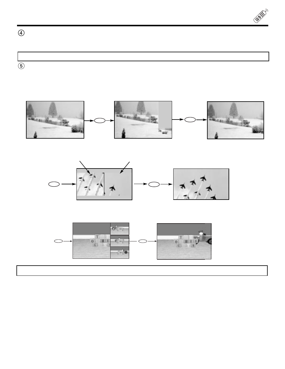 Picture-in-picture (pip), Main picture sub picture | Hitachi 57UWX20B  EU User Manual | Page 27 / 64