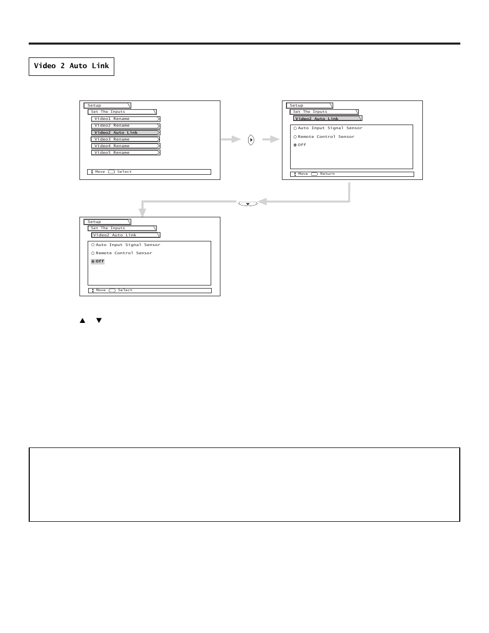 Setup | Hitachi 57UWX20B  EU User Manual | Page 54 / 64