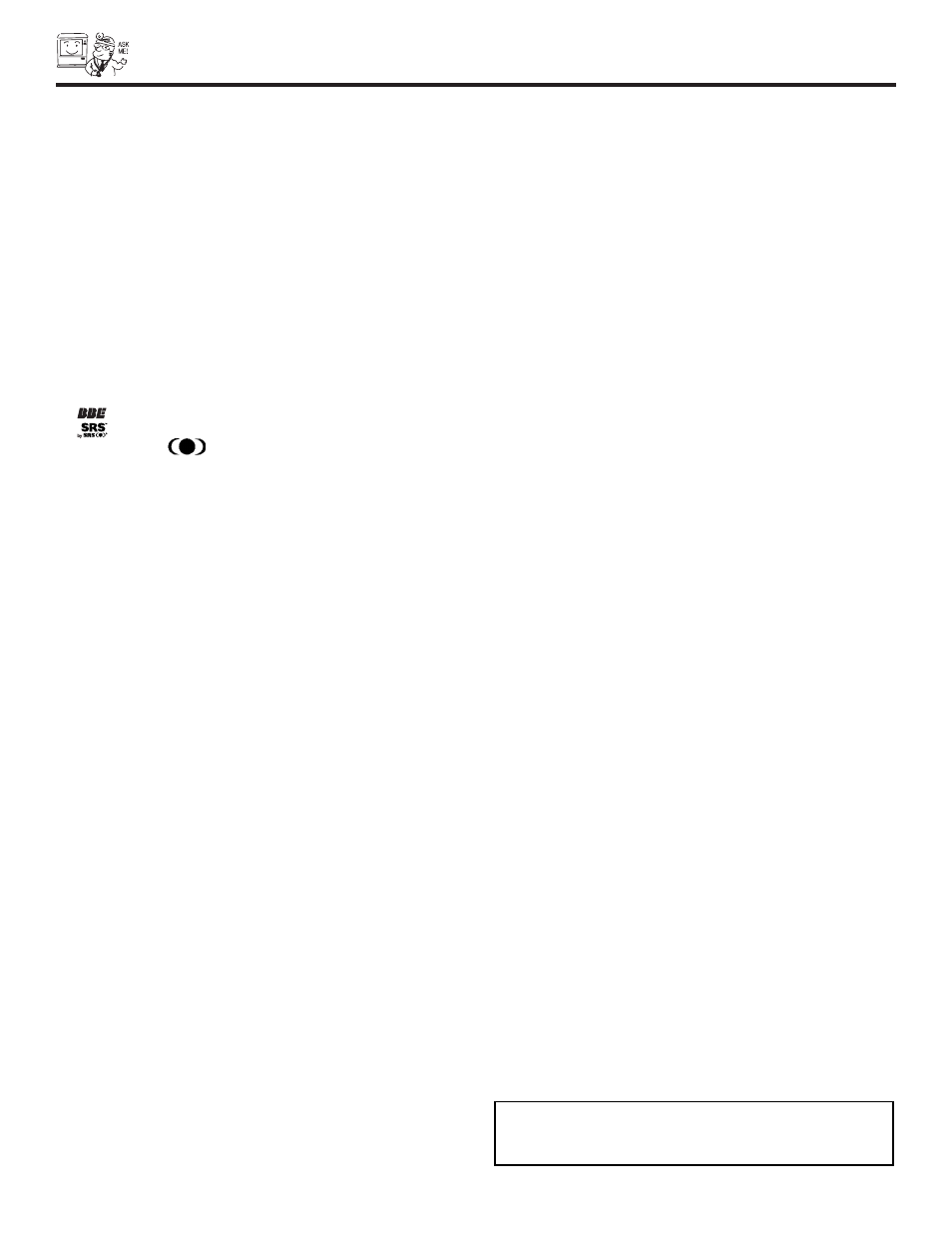 Useful info | Hitachi 57UWX20B  EU User Manual | Page 60 / 64