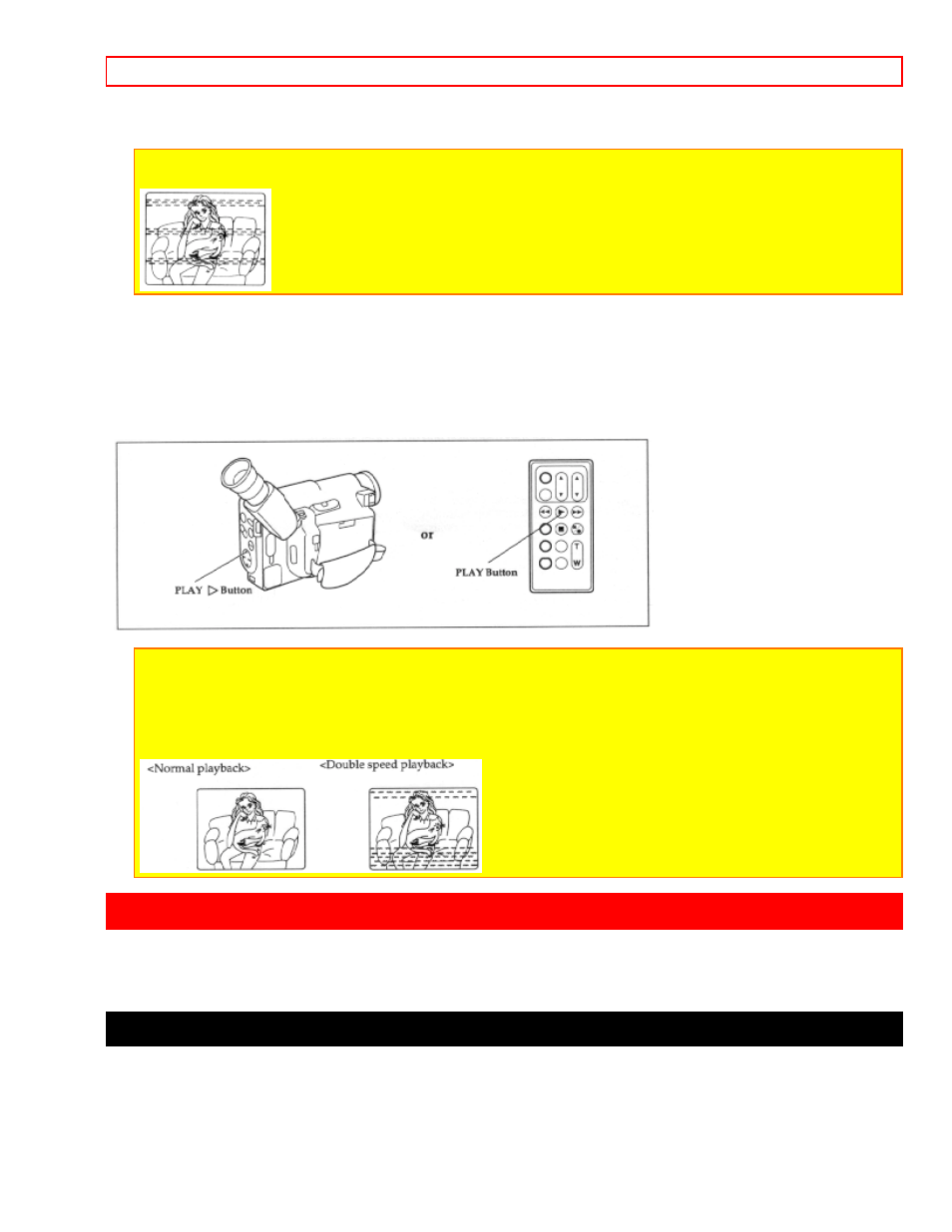 Advanced techniques, Date recording | Hitachi VM-E520A User Manual | Page 26 / 50
