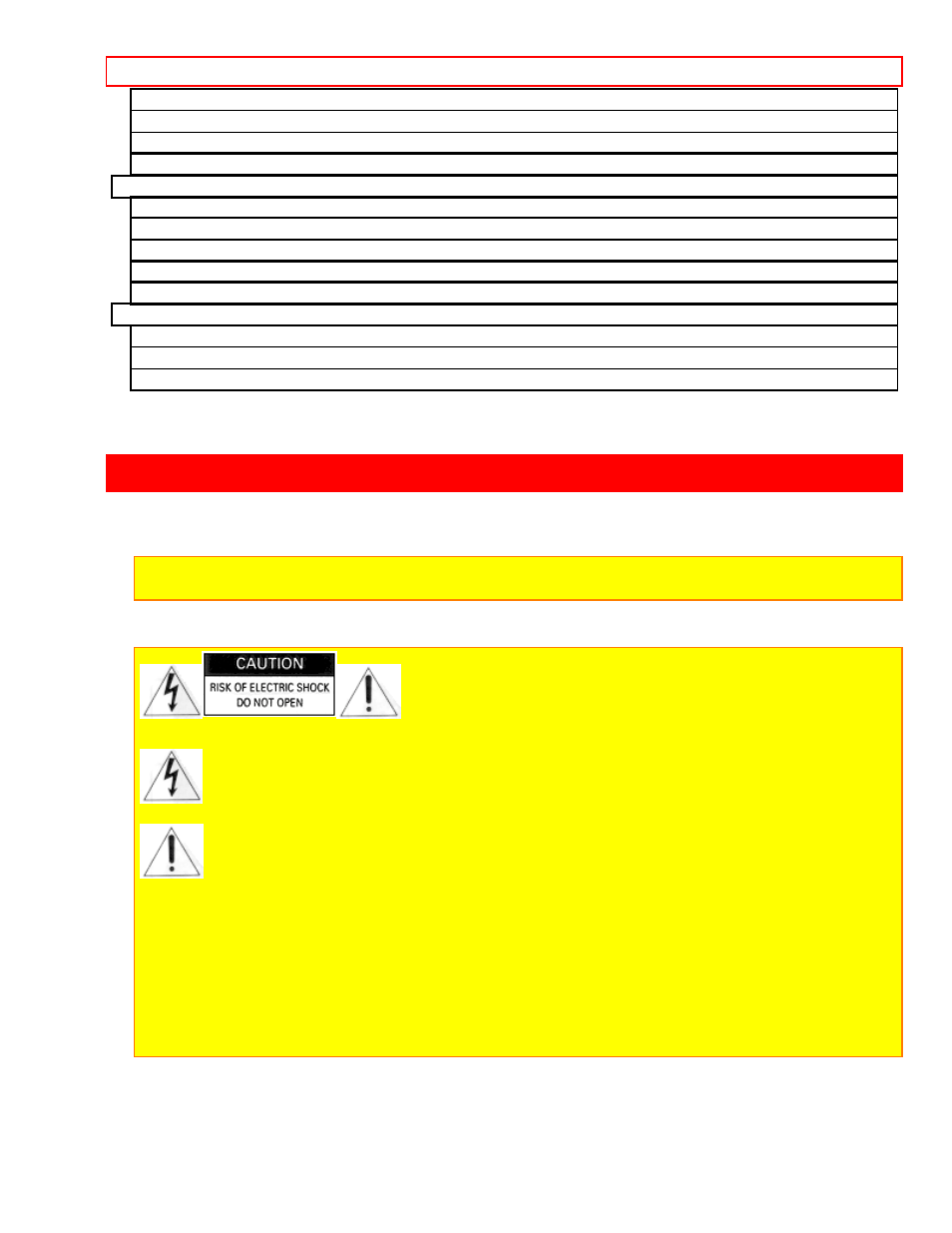 For your safety | Hitachi VM-E520A User Manual | Page 3 / 50