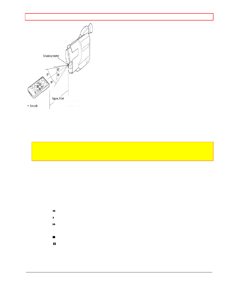 Hitachi VM-E520A User Manual | Page 38 / 50