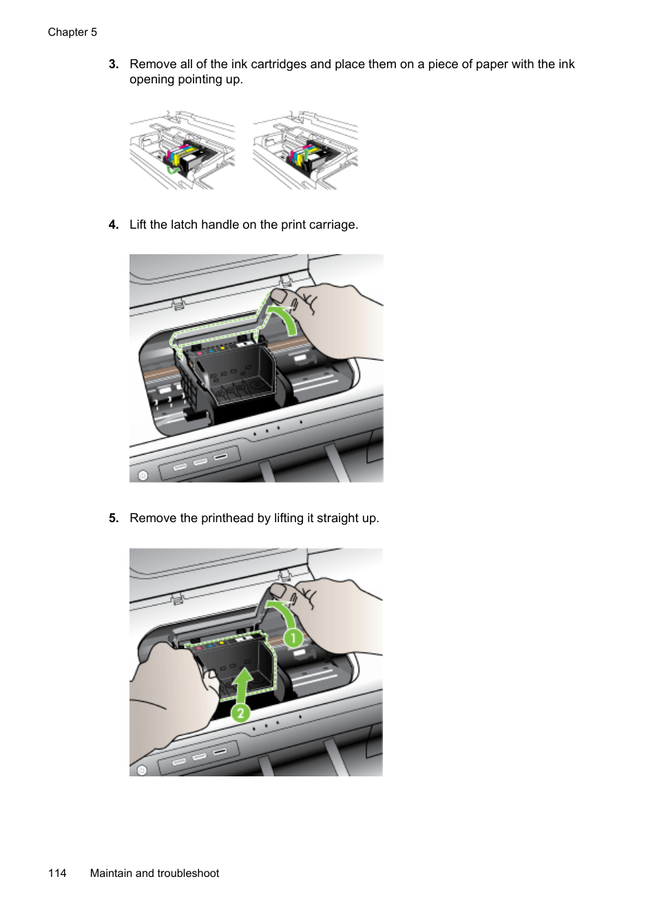 HP Officejet 6000 User Manual | Page 118 / 168