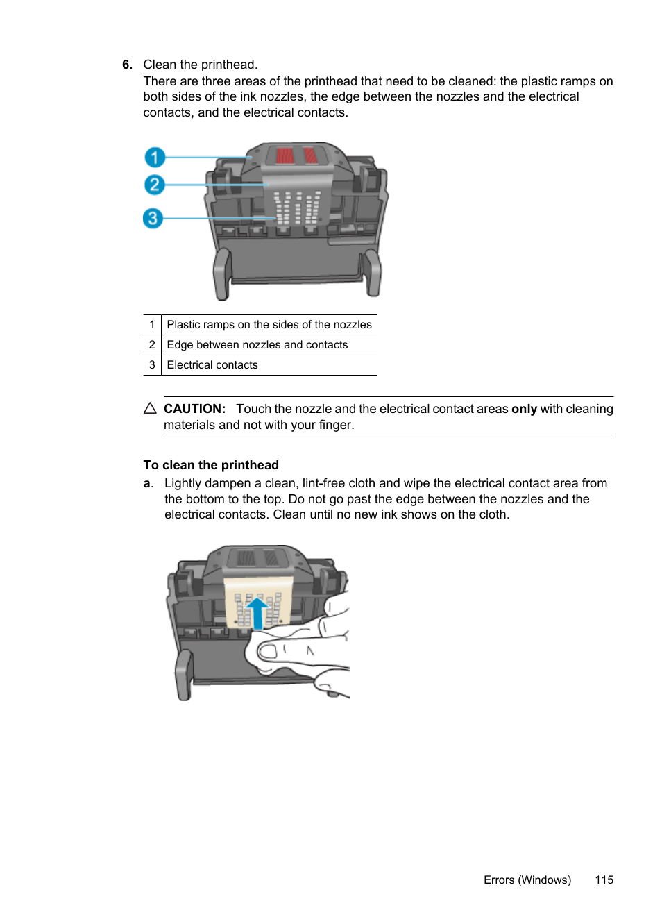 HP Officejet 6000 User Manual | Page 119 / 168