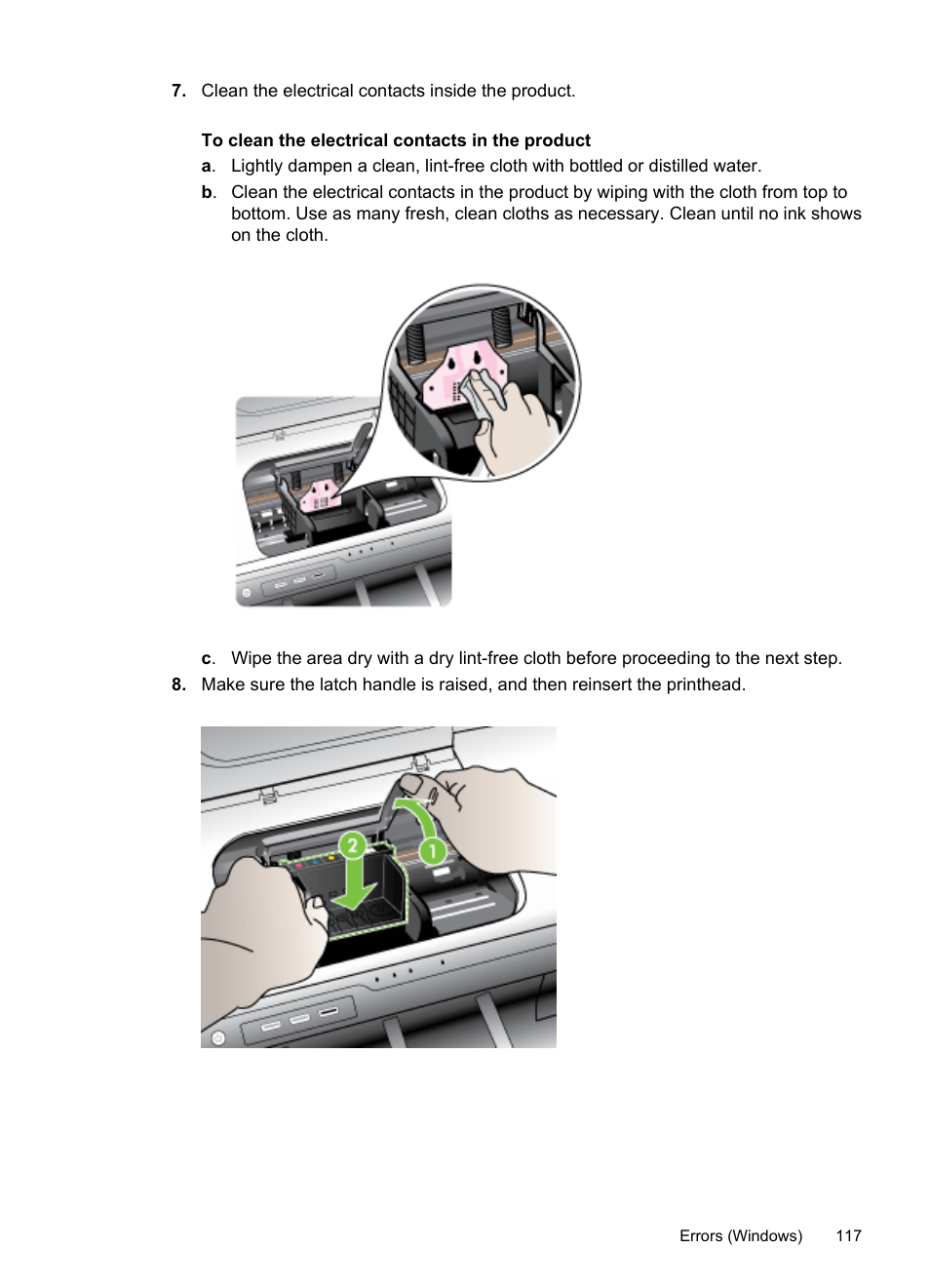 HP Officejet 6000 User Manual | Page 121 / 168