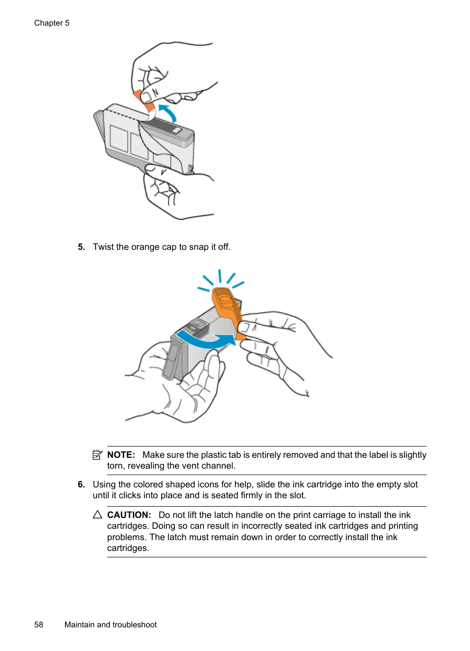 HP Officejet 6000 User Manual | Page 62 / 168