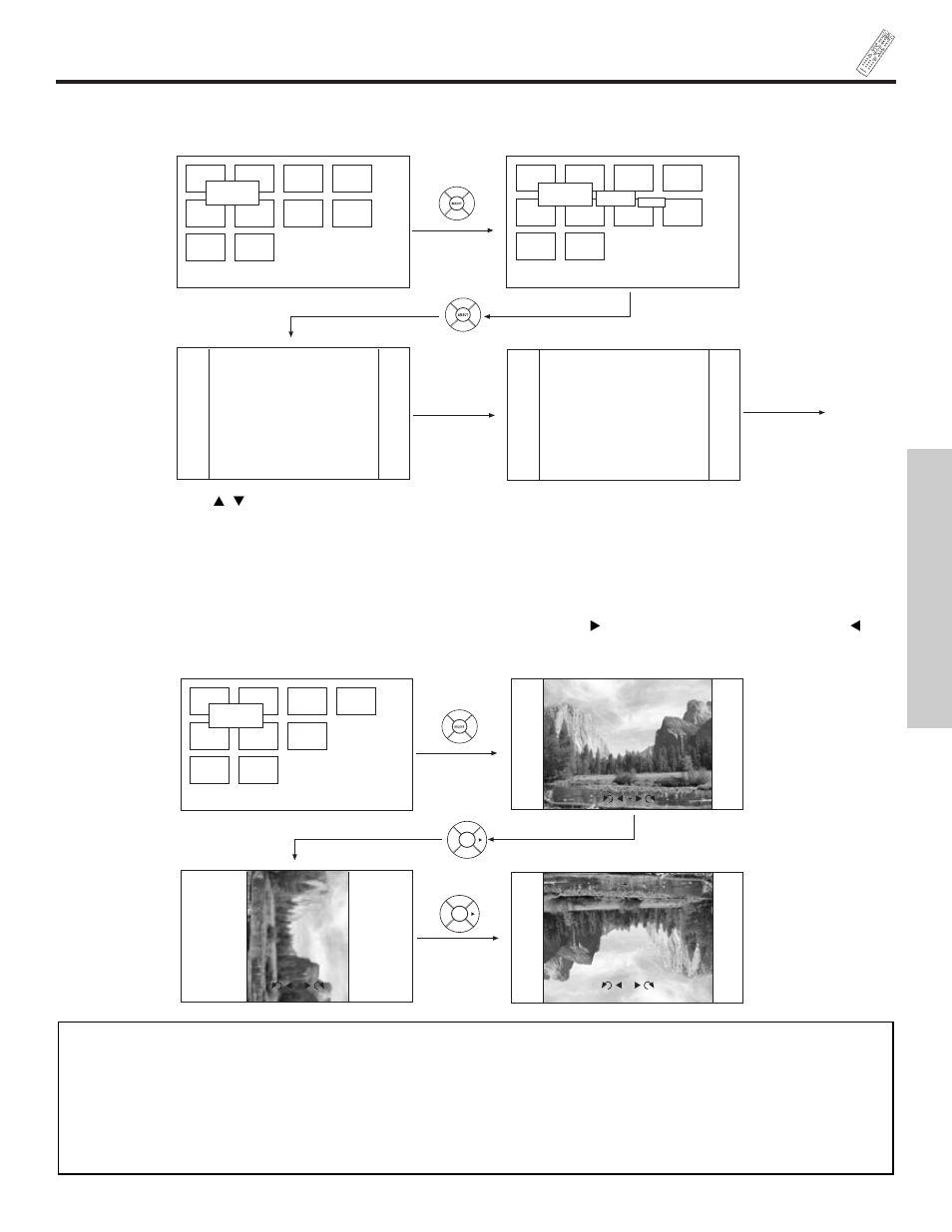 How to use the remote to control your plasma tv, The remote control | Hitachi 55HDX61 User Manual | Page 35 / 100