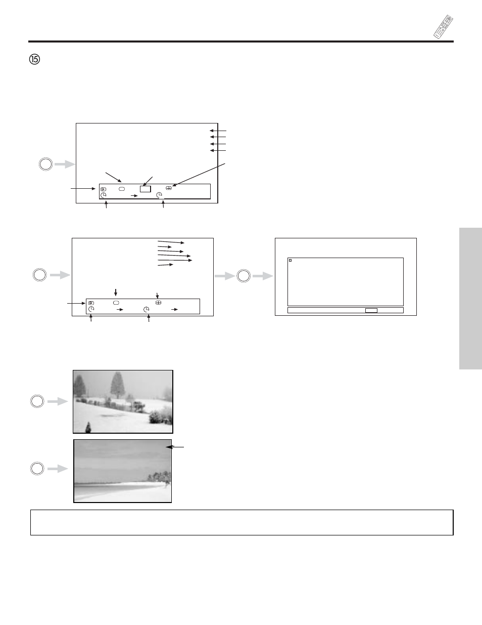 How to use the remote to control your plasma tv, The remote control, Gu id e a/v n et | Digital channels, Analog channels | Hitachi 55HDX61 User Manual | Page 37 / 100