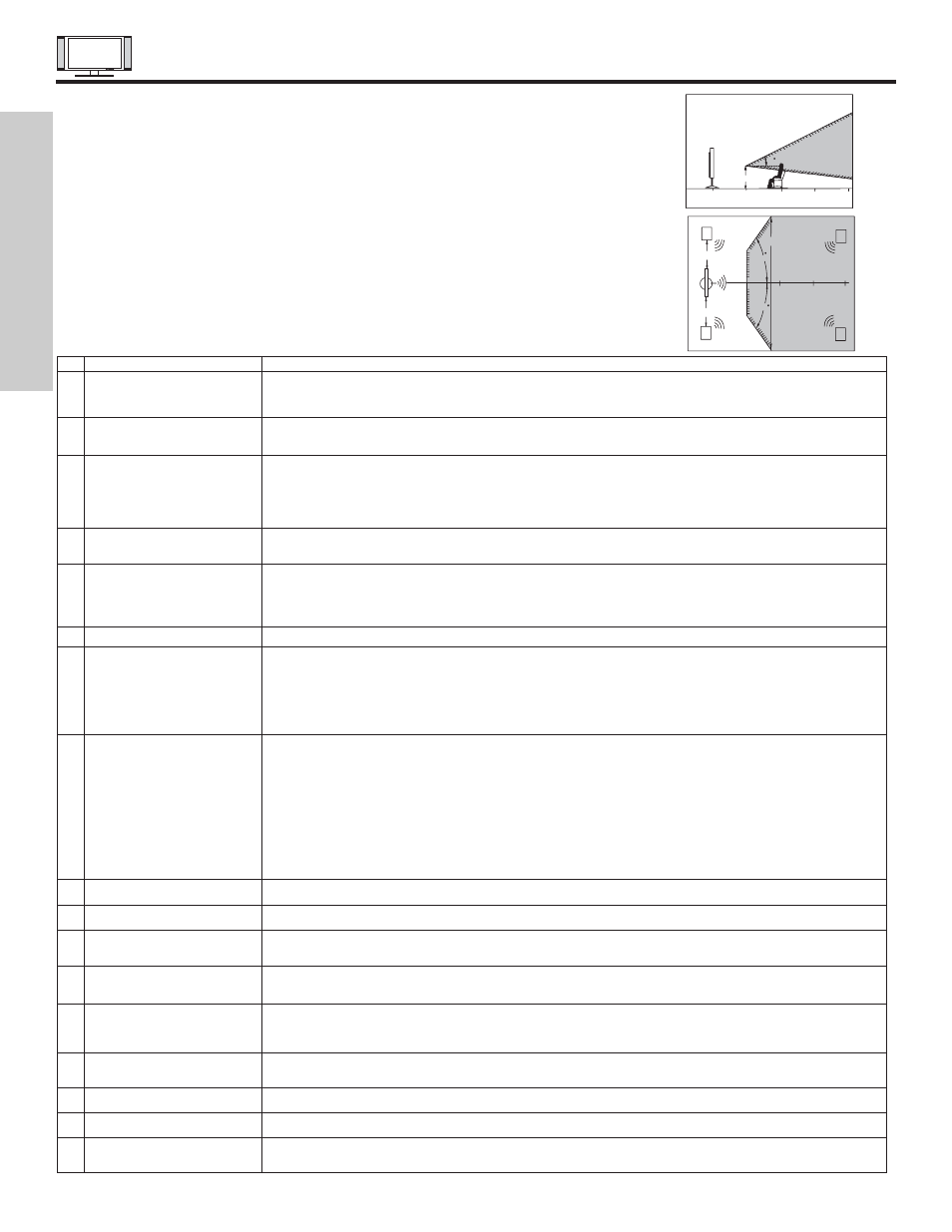 How to set up your new hitachi plasma television, First time use | Hitachi 55HDX61 User Manual | Page 6 / 100