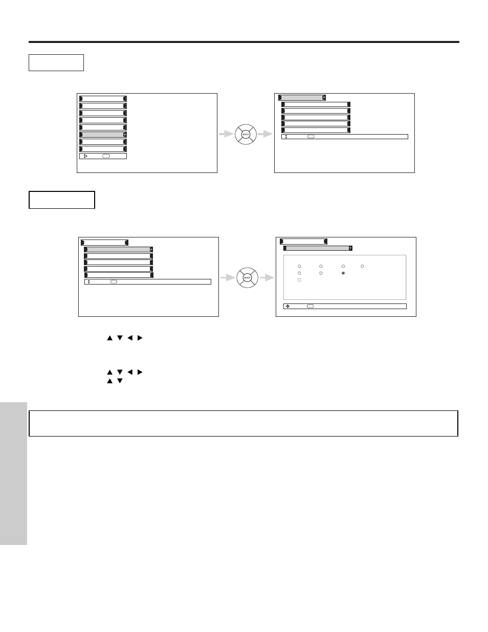 Timers, On-screen displa y, Set the clock | Hitachi 55HDX61 User Manual | Page 68 / 100