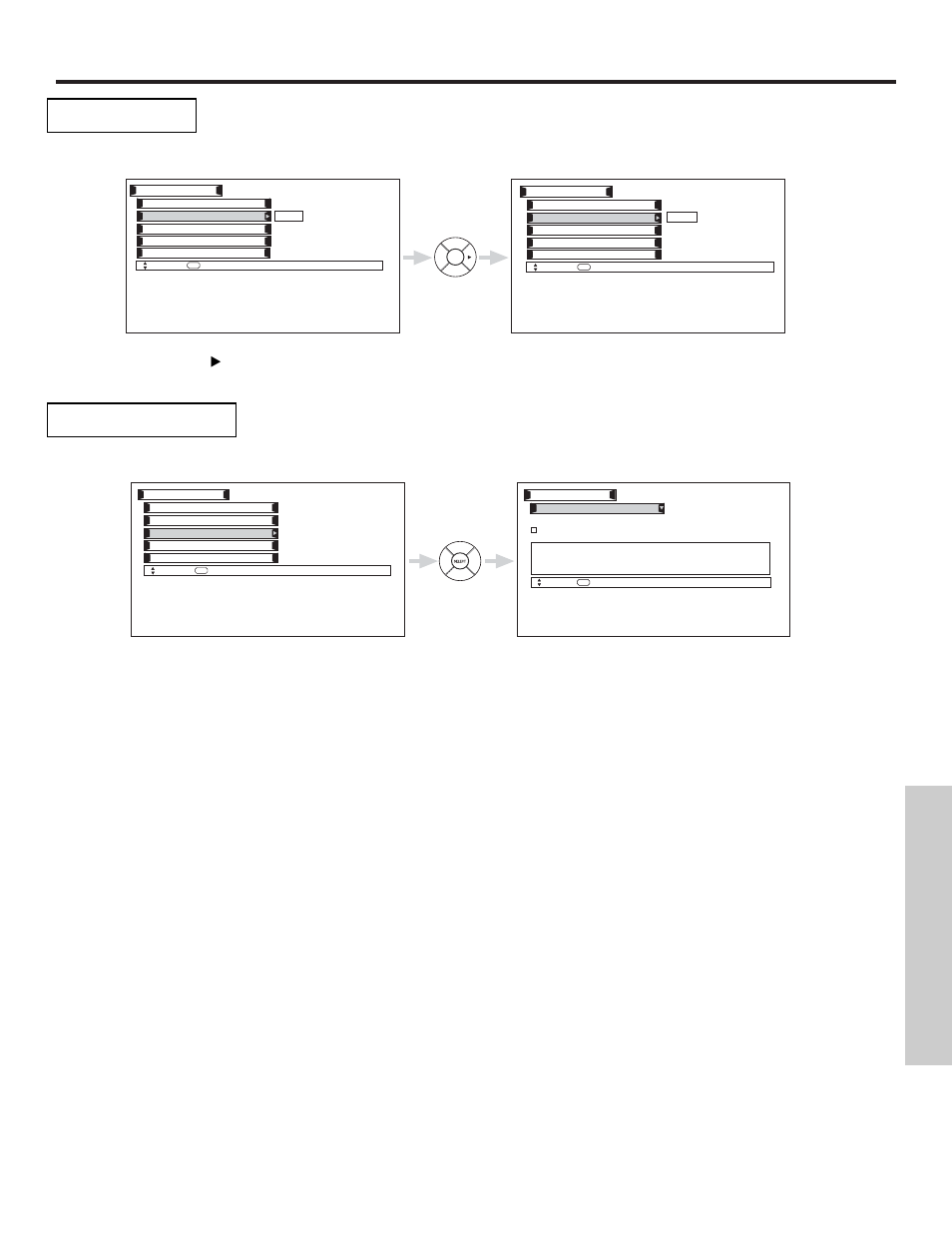 Timers, On-screen displa y | Hitachi 55HDX61 User Manual | Page 69 / 100