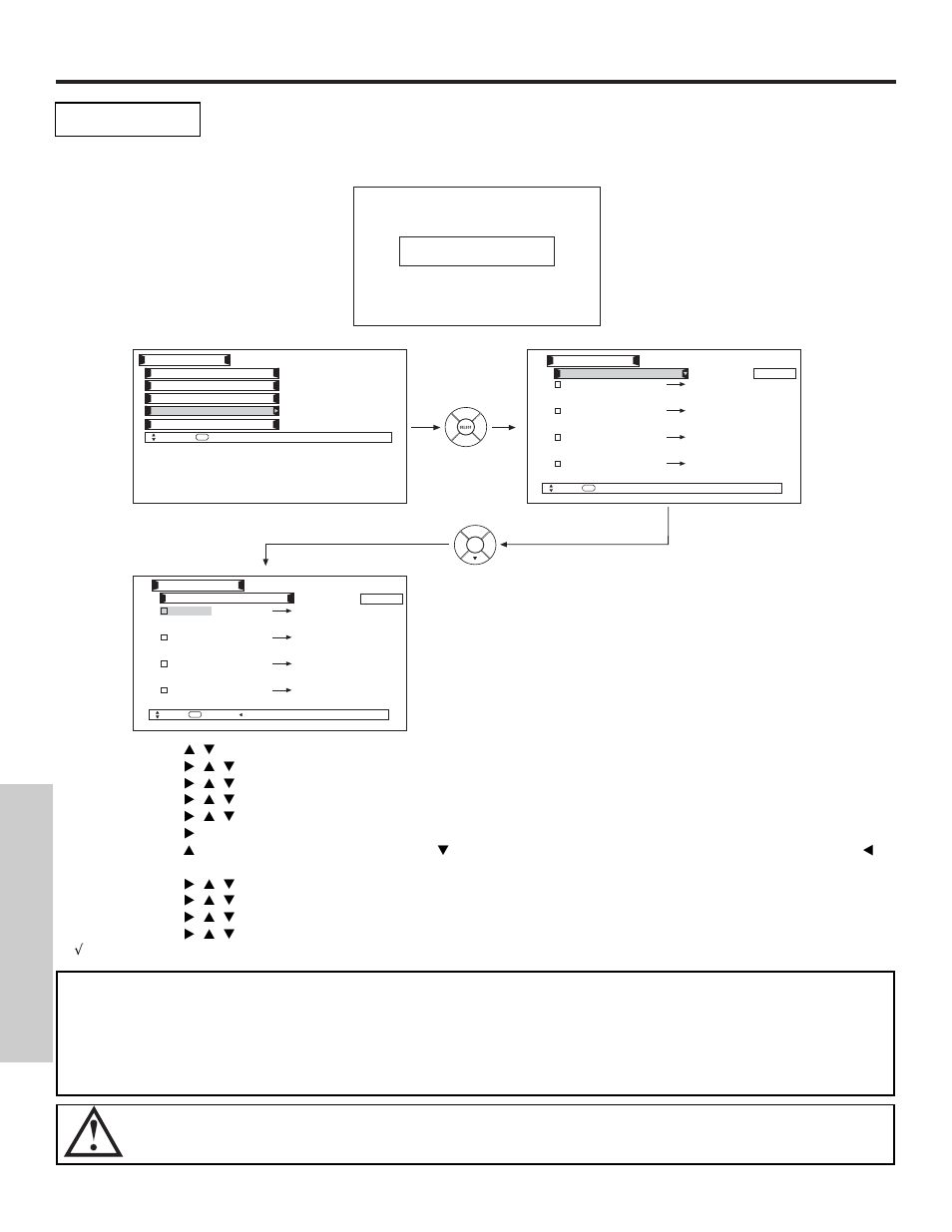 Timers, On-screen displa y | Hitachi 55HDX61 User Manual | Page 70 / 100
