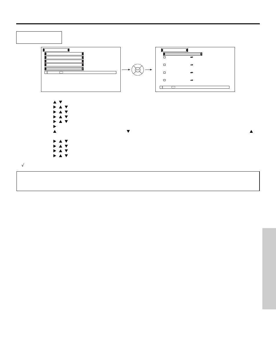 Timers, On-screen displa y | Hitachi 55HDX61 User Manual | Page 71 / 100