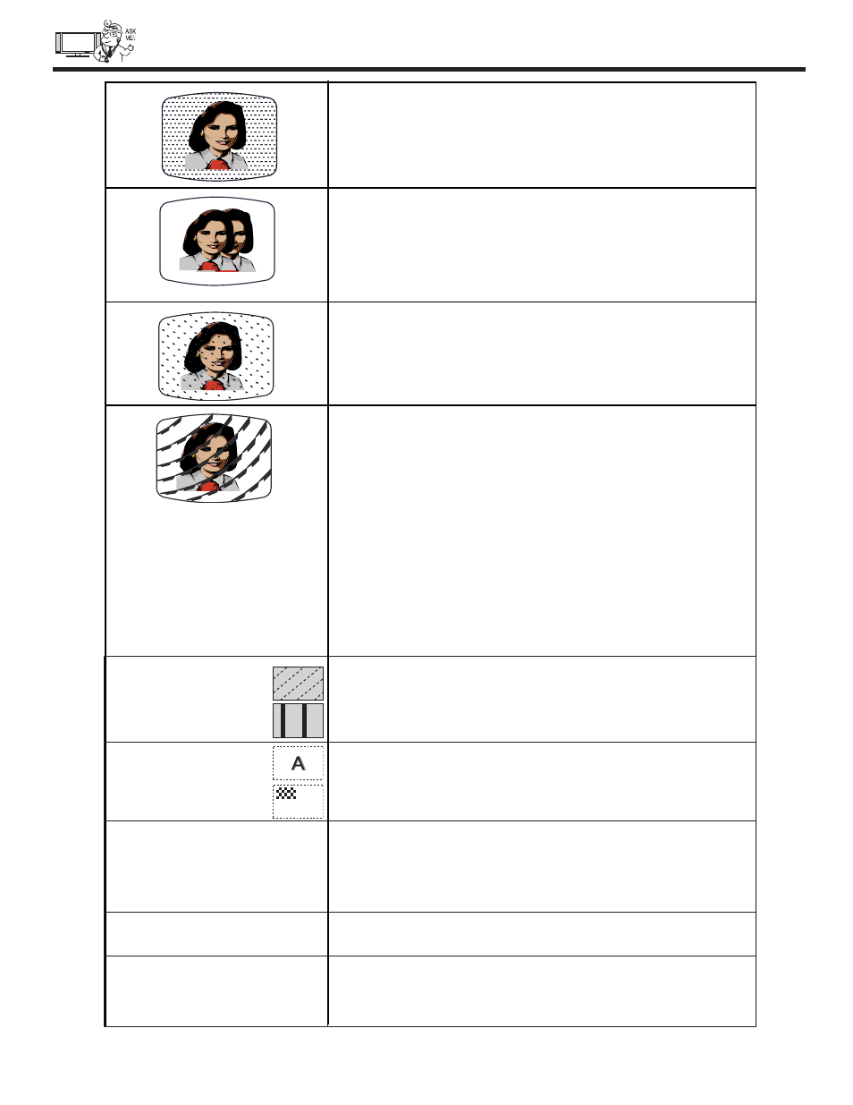 Reception problems | Hitachi 55HDX61 User Manual | Page 90 / 100