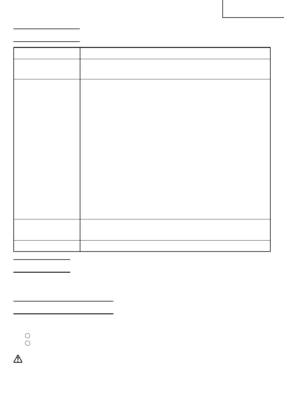 Utilisations, Méthode de recharge, Avertissement | Specifications | Hitachi UC 18YFL User Manual | Page 19 / 40
