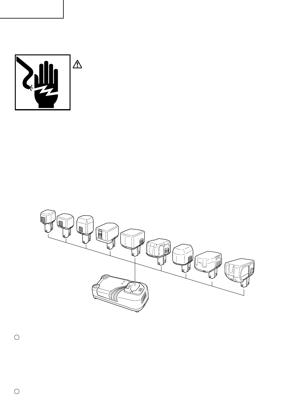 Avertissement | Hitachi UC 18YFL User Manual | Page 20 / 40