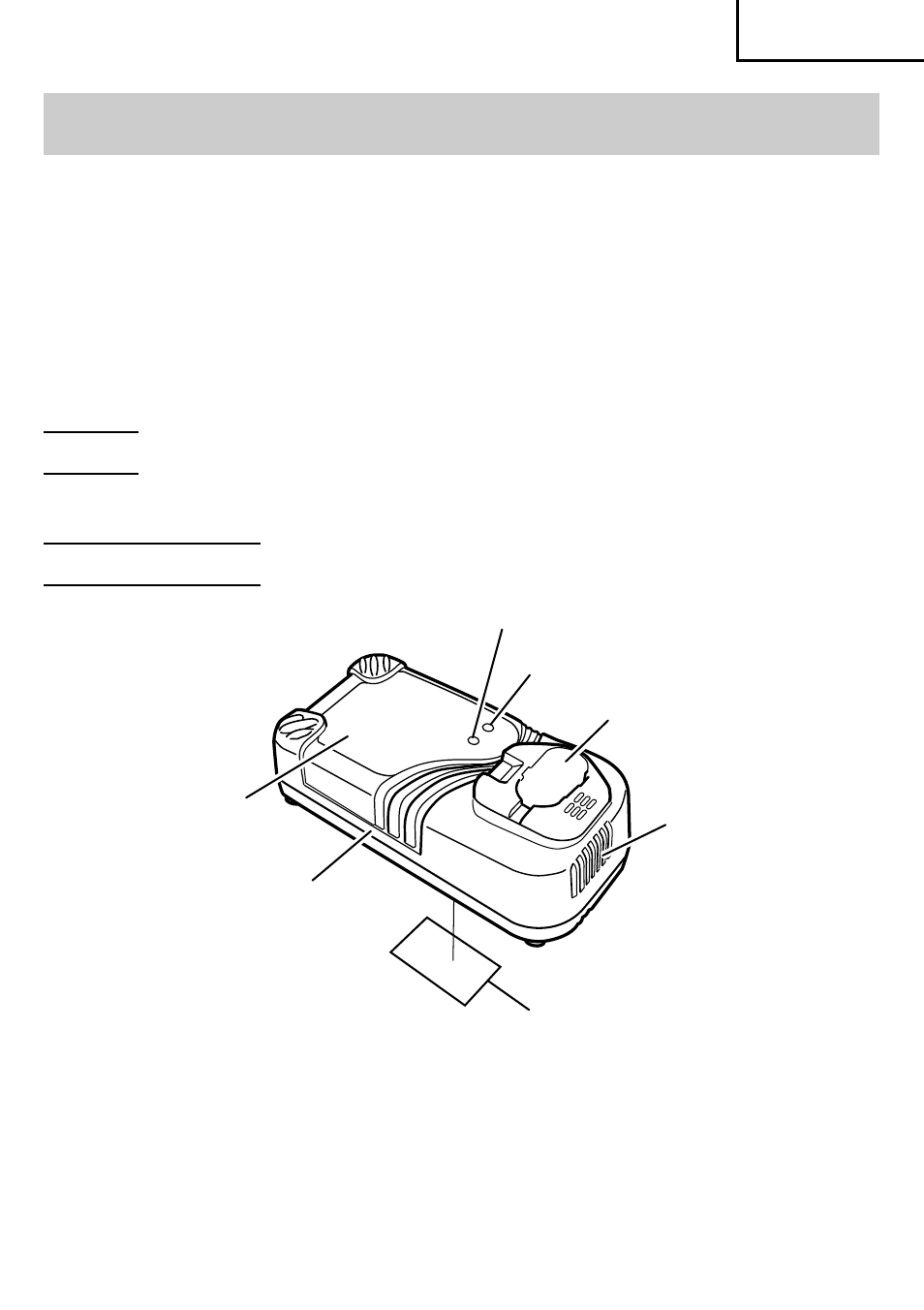 Operation and maintenance, Model, Name of parts | Hitachi UC 18YFL User Manual | Page 7 / 40