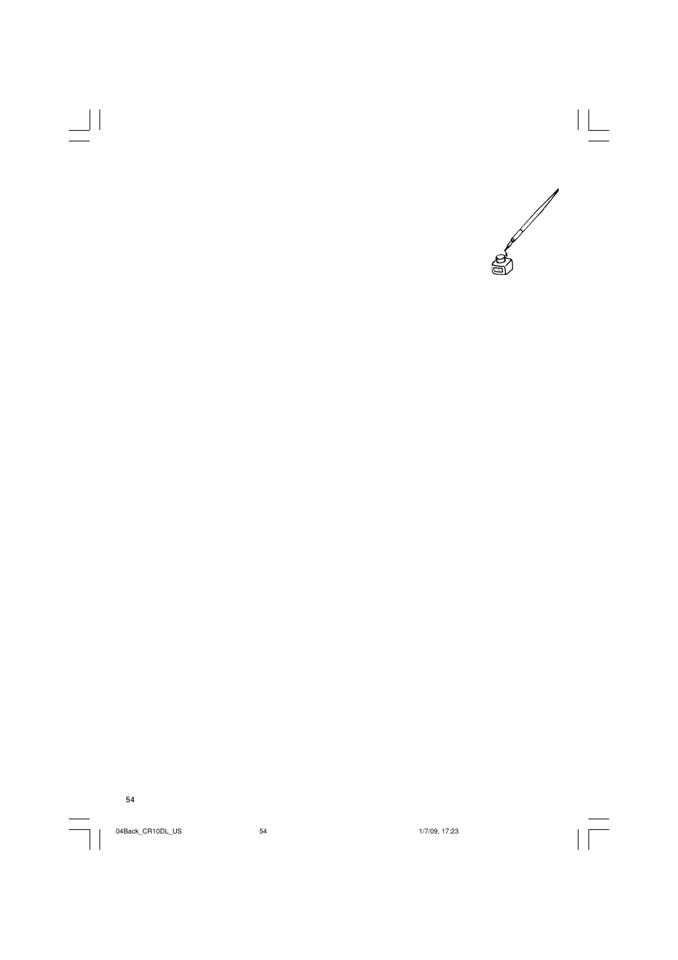 Hitachi CR 10DL User Manual | Page 54 / 56
