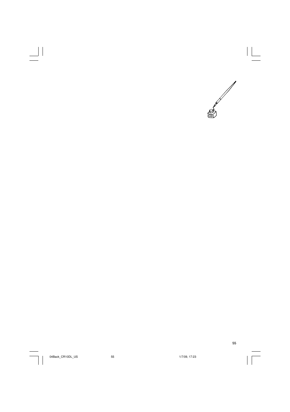 Hitachi CR 10DL User Manual | Page 55 / 56