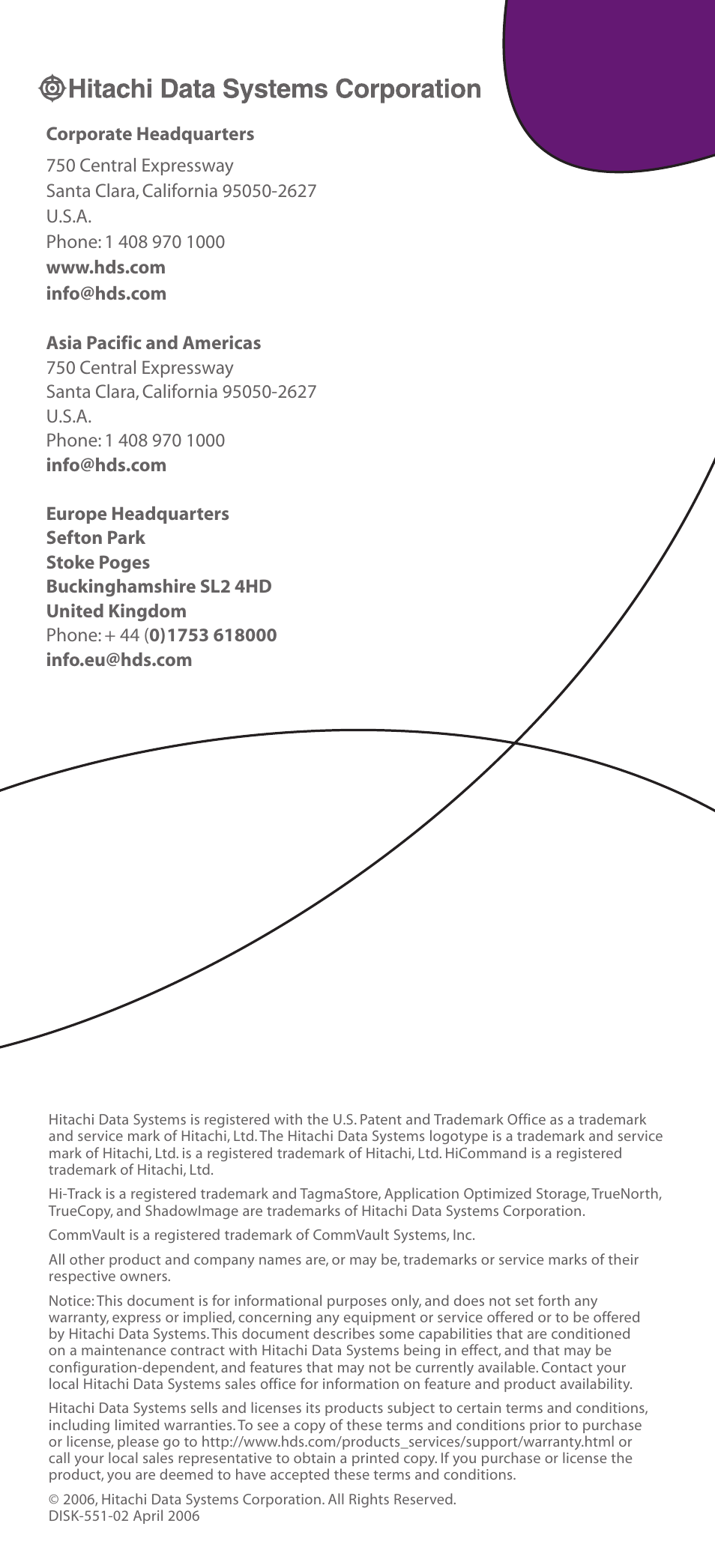 Hitachi STORAGE NSC55 User Manual | Page 7 / 7