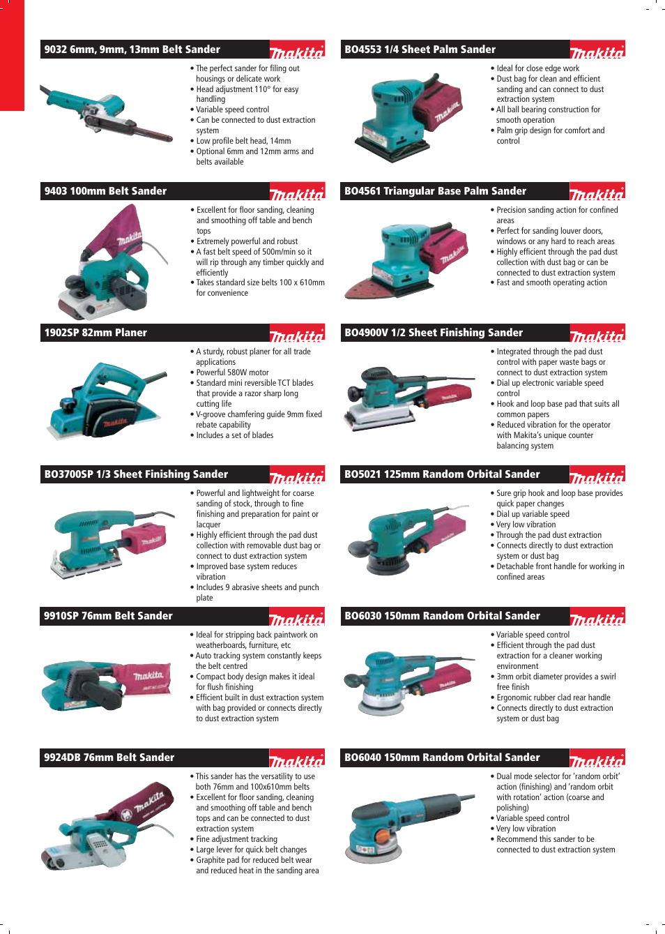 United tools national catalogue 2006 | Hitachi DS14DVF3 User Manual | Page 13 / 30