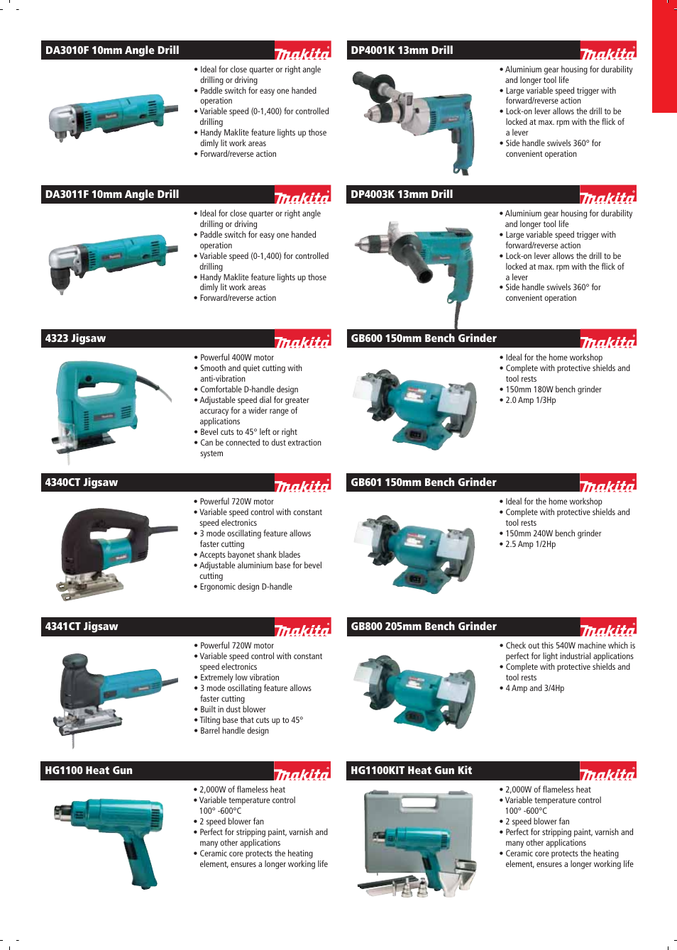 United tools national catalogue 2006 | Hitachi DS14DVF3 User Manual | Page 14 / 30