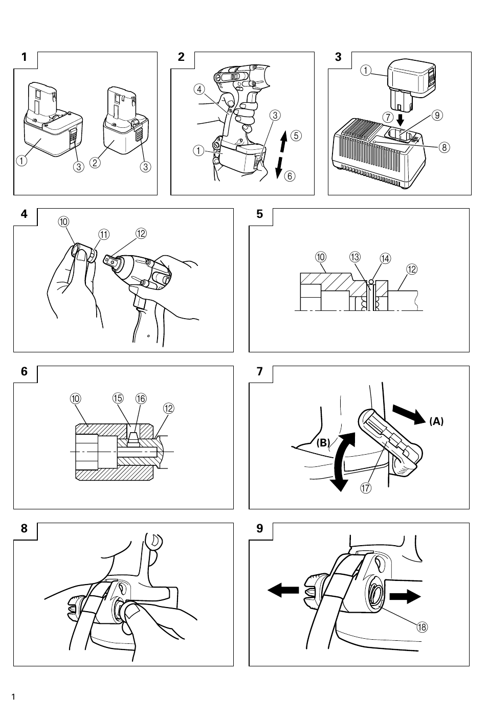 Hitachi WR 12DM User Manual | Page 2 / 98